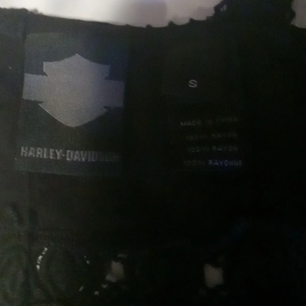 BOHO  Harley Davidson crop top - Picture 6 of 8